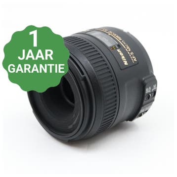 Nikon AF-S 40mm f/2.8G DX micro, Verzenden, Gebruikt