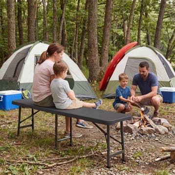 Set van 2 campingklapbankjes Panja, Verzenden, Nieuw