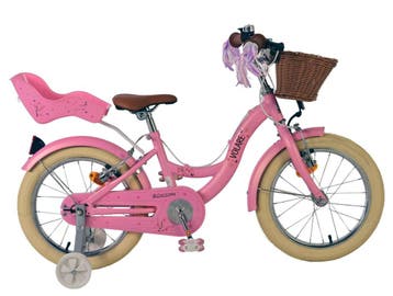 Volare Blossom Kinderfiets - Meisjes - 16 inch - Roze - Twee, Verzenden, Nieuw, 16 inch