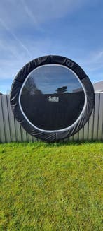 Salta trampoline Inground 310, Ophalen, Gebruikt