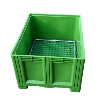 Slowfeeder hooibak XXL 1 kuub paard, Ophalen of Verzenden, Nieuw