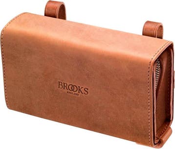 Brooks zadeltas D-Shaped Aged brown - TB2767AB, Ophalen of Verzenden, Zo goed als nieuw, Brooks