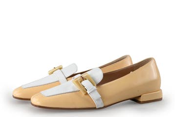 Roberto Festa Loafers in maat 37 Beige, Verzenden, Beige, Overige typen, Zo goed als nieuw