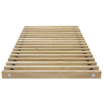 Eiken gelakt rolrooster  - 2200x340  Betherma, Verzenden, Nieuw