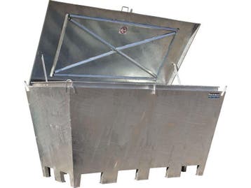 Bouwwaterput XXL leeg, Ophalen of Verzenden