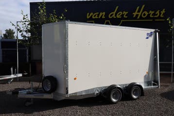 Ifor Williams gesloten aanhangwagen met deur/klep combinatie, Auto diversen, Nieuw