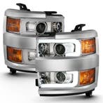 ANZO 2015-2016 Chevrolet Silverado Projector Headlights w/, Ophalen of Verzenden, Nieuw