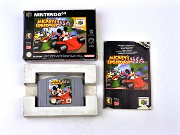 Mickeys Speedway USA [Nintendo 64], Ophalen of Verzenden, Zo goed als nieuw