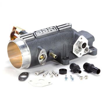 BBK 96-04 Mustang 4.6 GT 78mm Throttle Intake BBK Power Plus, Ophalen of Verzenden, Nieuw