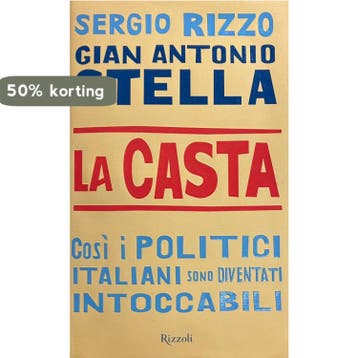 LA Casta - Sergio Rizzo 9788817017145, Verzenden, Gelezen, Sergio Rizzo
