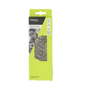 Dresco Fietsketting City Naafversnelling/ 6 Speed 116 schake, Verzenden, Nieuw