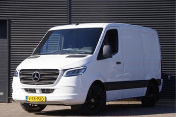Zakelijke Lease |  Mercedes-Benz Sprinter 317 1.9 CDI L1H1 R, Automaat, Gebruikt, Euro 6, Wit