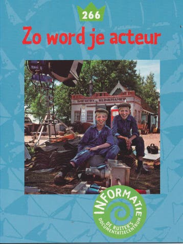 De Ruiters informatie 266 Zo word je acteur, Verzenden, Nieuw
