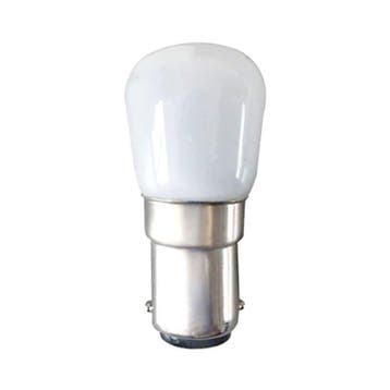 LEDmaxx LED B15d 2W 140lm 3000K Niet-Dimbaar, Ophalen of Verzenden, Nieuw