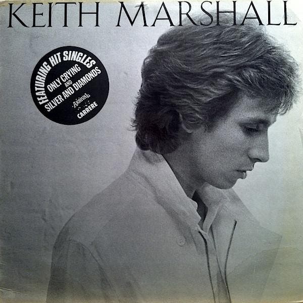 Keith Marshall - Keith Marshall, Cd's en Dvd's, Vinyl | Pop, Gebruikt, Ophalen of Verzenden