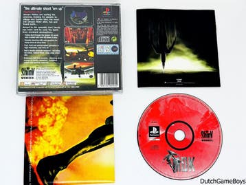 Playstation 1 / PS1 - MDK - English + Poster, Spelcomputers en Games, Games | Sony PlayStation 1, Verzenden, Gebruikt