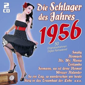 Die Schlager Des Jahres 1956 - 2CD, Ophalen of Verzenden, Nieuw in verpakking