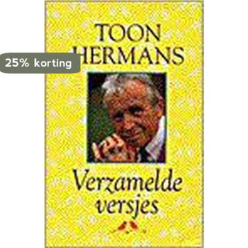 Verzamelde versjes 9789022508503 Toon Hermans, Boeken, Verzenden, Gelezen, Toon Hermans