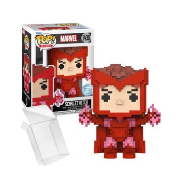 Funko Pop! 8Bit: Marvel  Scarlet Witch #1430 Special Edition, Verzamelen, Verzenden, Nieuw