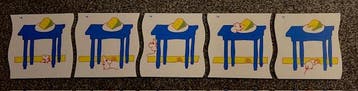 Puzzel 1A Muis eet kaas (zie omschrijving), Verzenden, Nieuw