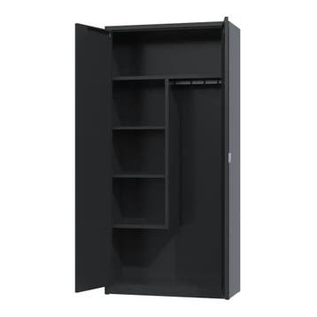 Nieuwe schoonmaak- en bezemkast - lockerkast - 195x92x42 cm, Huis en Inrichting, Ophalen of Verzenden, Nieuw