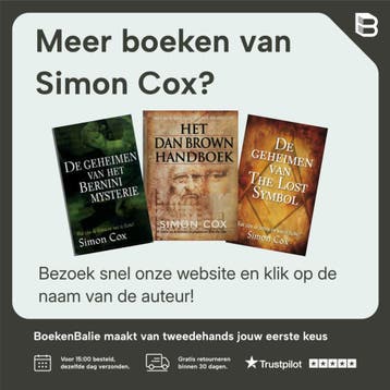 De geheimen van de Da Vinci code - Simon Cox 9789022540350, Verzenden, Gelezen, Simon Cox