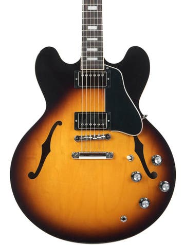 Gibson ES335 60s Vintage Burst (Instrument,Electric Guitars), Ophalen of Verzenden, Nieuw, Hollow body, Gibson