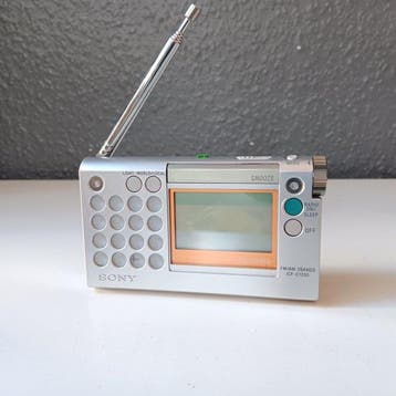 Sony - ICF-C1200 Draagbare radio, Nieuw