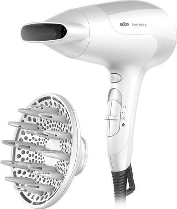 Braun Satin Hair 3 Power Perfection BRHD385E Föhn - 2000W -, Verzenden, Nieuw