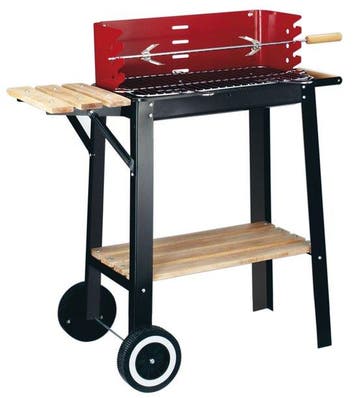 Garden Grill Wagenmodel Houtskoolbarbecue, Verzenden, Nieuw