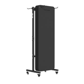 Platinum Fitnessmat Rack + Fitnessmat EVA 15MM, Black, 6, Verzenden, Nieuw
