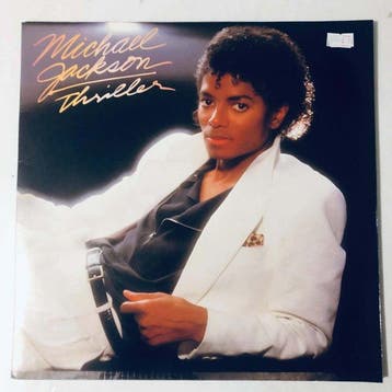 Michael Jackson - Thriller - 1st Australian pressing - LP, Cd's en Dvd's, Nieuw in verpakking