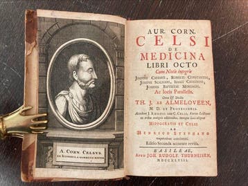 Aulus Cornelius Celsus - De Medicina Libri Octo. Cum Notis