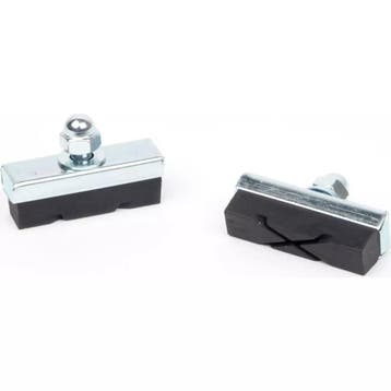 Elvedes Caliper velgremblokjes - X-groove ontwerp - Verbe..., Ophalen of Verzenden, Nieuw, Overige typen