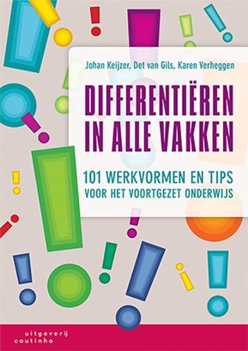 Differentieren in alle vakken, 9789046906477, Verzenden, Zo goed als nieuw, HBO