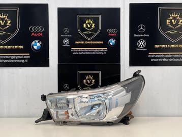 Toyota Hilux koplamp links bj.2023 elektrisch verstelbaar, Auto-onderdelen, Verlichting, Gebruikt, Toyota