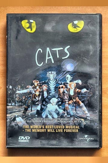Cats 1998 6 DVDs voor de prijs van 5, Verzenden, Nieuw in verpakking