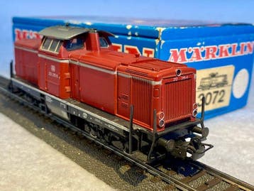 Märklin H0 - 3072 - Diesellocomotief (1) - Br V100 DB, Nieuw