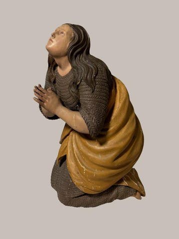 sculptuur, Maria Magdalena - 62 cm - Hout - 1750
