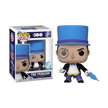 Funko Pop DC Batman: The Penguin 485 Warner Bros 100th  SE, Verzenden, Nieuw
