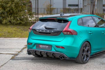 Achterspoiler Volvo V40, Verzenden