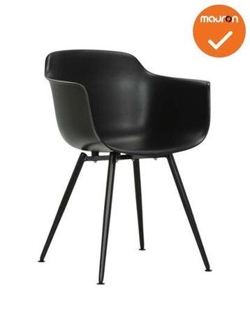 Vergaderstoel Cubic - NIEUW - zwart (Vergaderstoelen), Vergader- of Presentatieruimte, Ophalen of Verzenden, Nieuw zonder verpakking