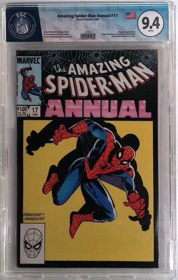 Amazing Spider-Man Annual #17 - EGC 9.4 - 1 Graded comic -, Nieuw