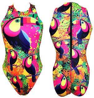 Special Made Turbo Waterpolo badpak TUKITUKI, Nieuw
