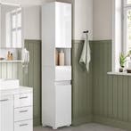Hoge Badkamerkast met Lade – Smalle Opbergkast 170 cm, Verzenden, Nieuw
