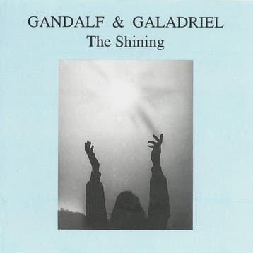 cd - Gandalf &amp; Galadriel (5) - The Shining, Cd's en Dvd's, Verzenden, Zo goed als nieuw