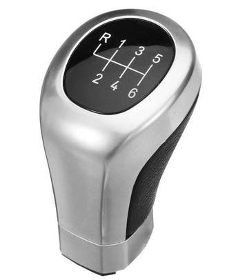 Pookknop BMW 1 en 3 Serie Shortshift Alu BMW E81 E82 etc., Verzenden, Nieuw