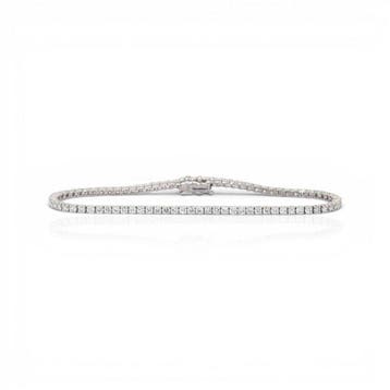 Armband - 18 karaat Witgoud - 2.60ct. tw. Diamant, Nieuw