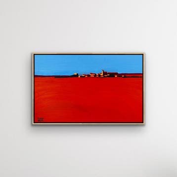 Alonso Cuesta - La inmensidad roja - XL