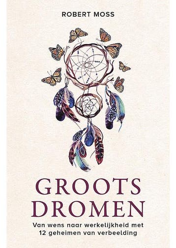 Groots dromen Robert Moss, Verzenden, Gelezen